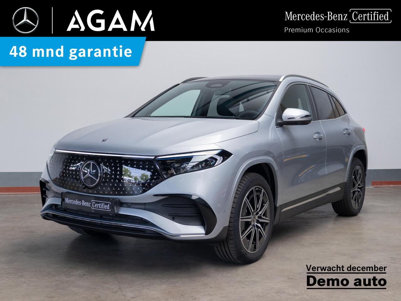 Mercedes-Benz EQA 250+ Business Solution AMG Panorama dak