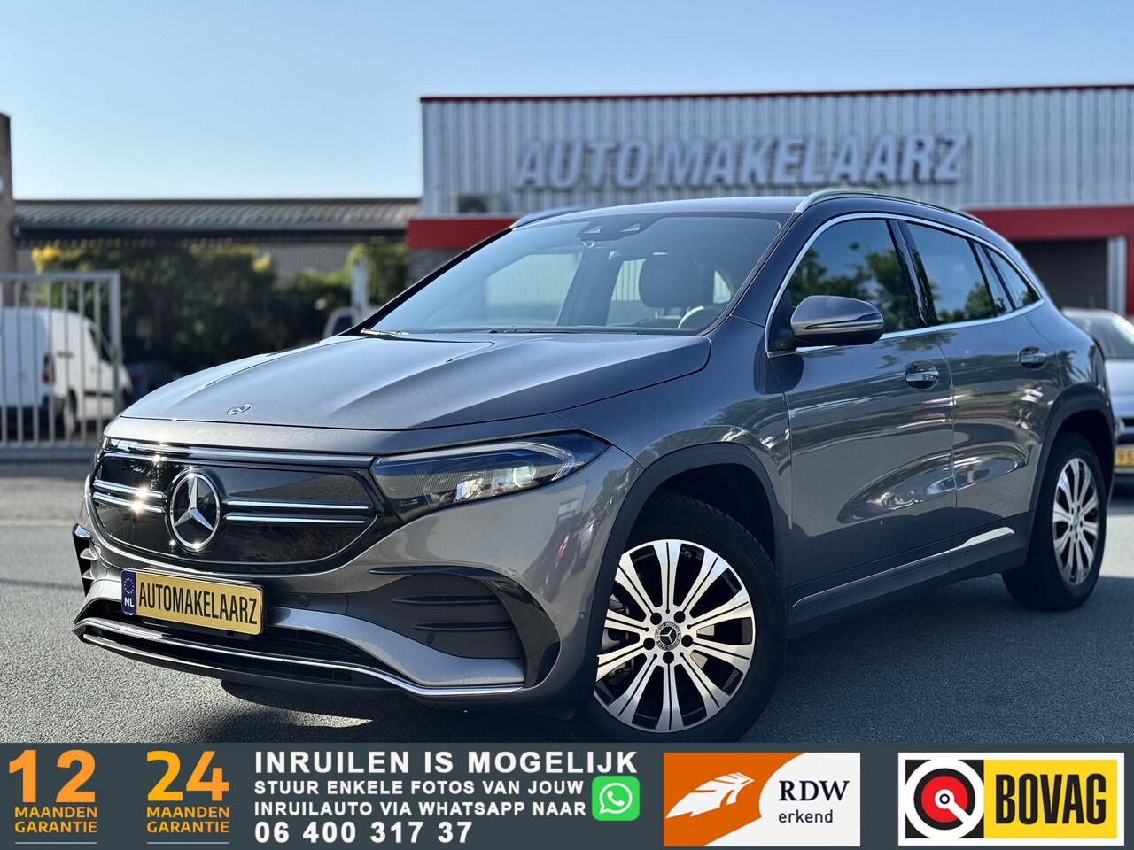 Mercedes-Benz EQA 300 4MATIC AMG Line 71 kWh AMB-LIGHT|CAMERA