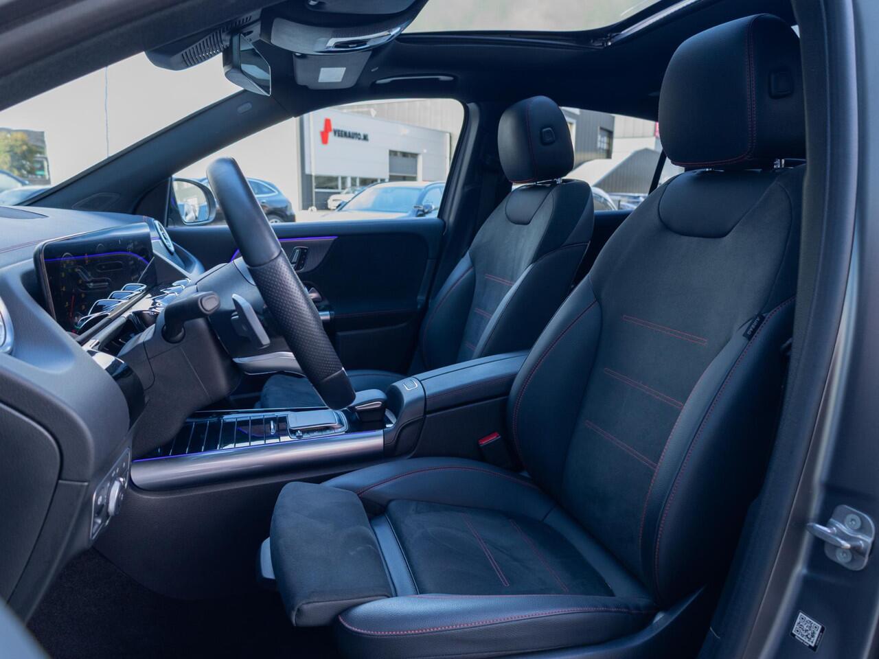 Mercedes-Benz EQA 250+ Business Edition 71 kWh Panorama dak