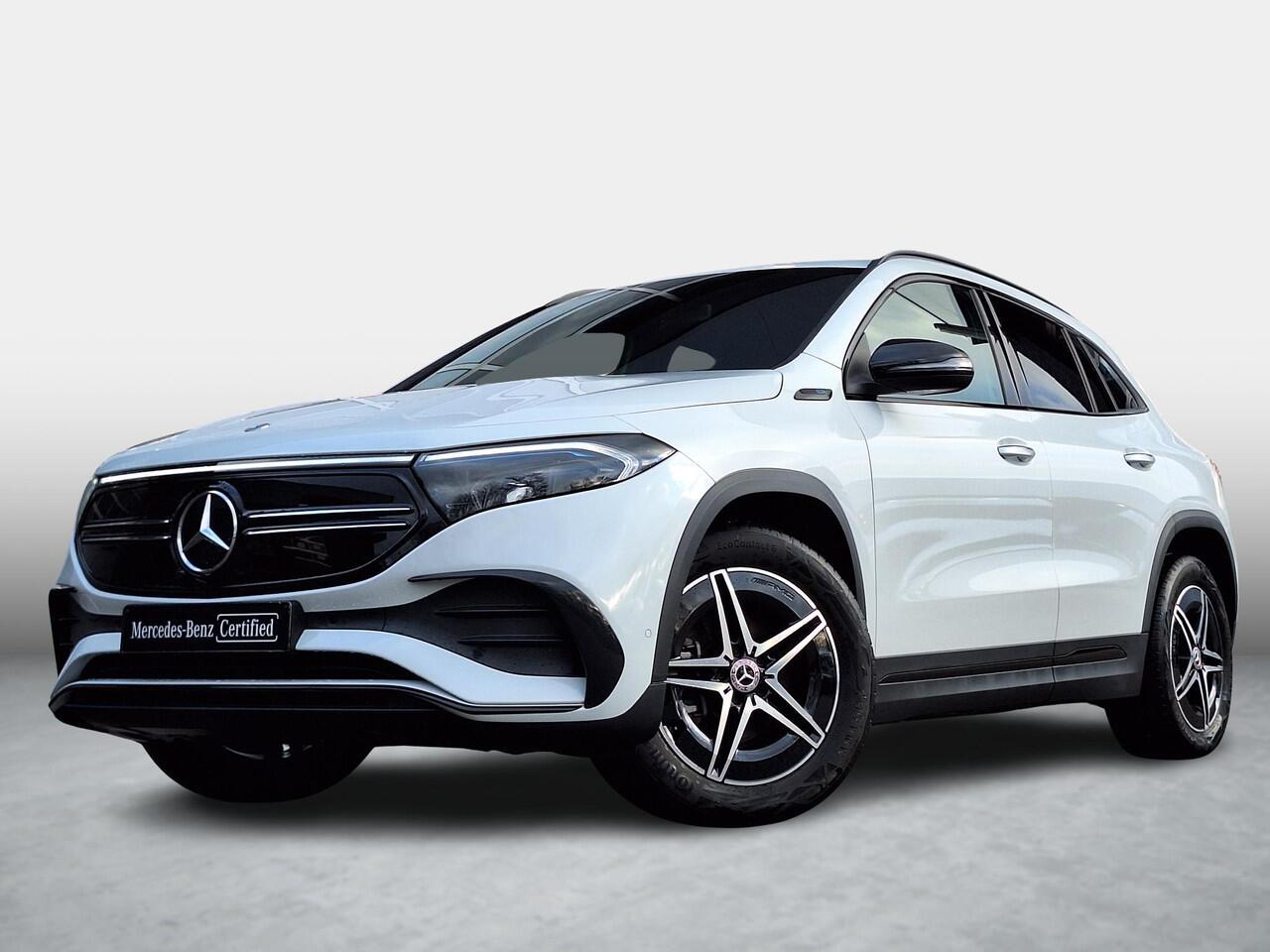 Mercedes-Benz EQA 250 AMG Line | Trekhaak | Night pakket | Keyless-GO | Achteruitrijcamera | Sfeerverlichting | Elektrische achterklep