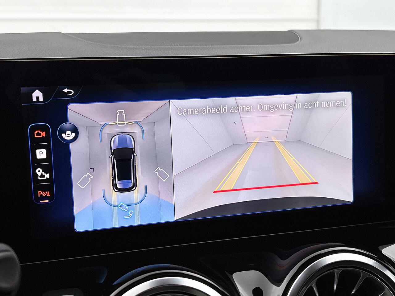 Mercedes-Benz EQA 250+ Business Solution AMG 71 kWh | Trekhaak | Nightpakket | Premium pakket | Parkeerpakket met 360°-camera | EASY PACK achterklep | KEYLESS-GO comfort pakket | Head-up display | Dodehoekassistent | Sfeerverlichting |