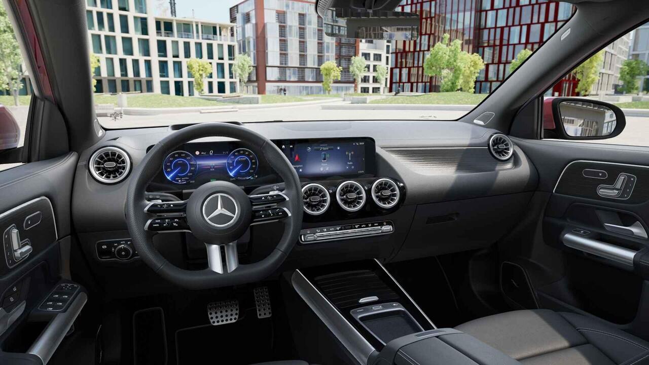 Mercedes-Benz EQA 250+ Business Solution AMG 71 kWh | Panoramaschuifdak | Leder | Head-up | Burmester | Winterpakket | Trekhaak |