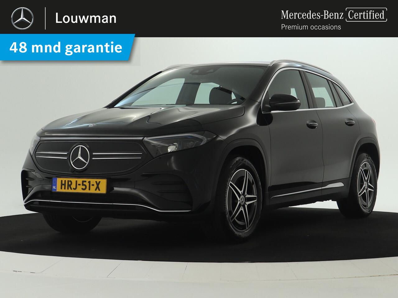 Mercedes-Benz EQA 250 AMG Line 67 kWh | AMG Line | Achteruitrijcamera | Easy Pack Achterklep | MBUX Augmented Reality | Led koplampen | Inclusief 48 maanden MB Certified garantie voor Europa.