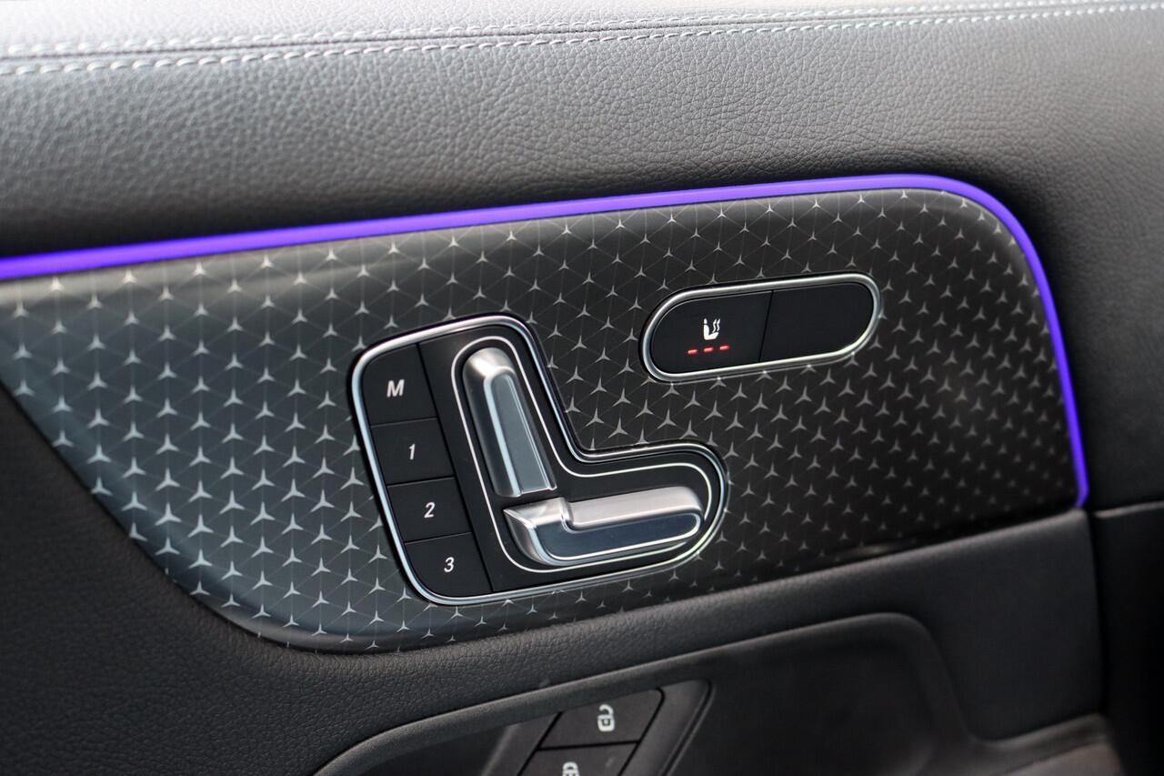 Mercedes-Benz EQA 250+ AMG Line 71 kWh | Facelift | Panoramadak | Distronic | Memory | Leder | Keyless Go | Surround Camera | Exclusief-pakket | Apple Carplay/Android Auto |