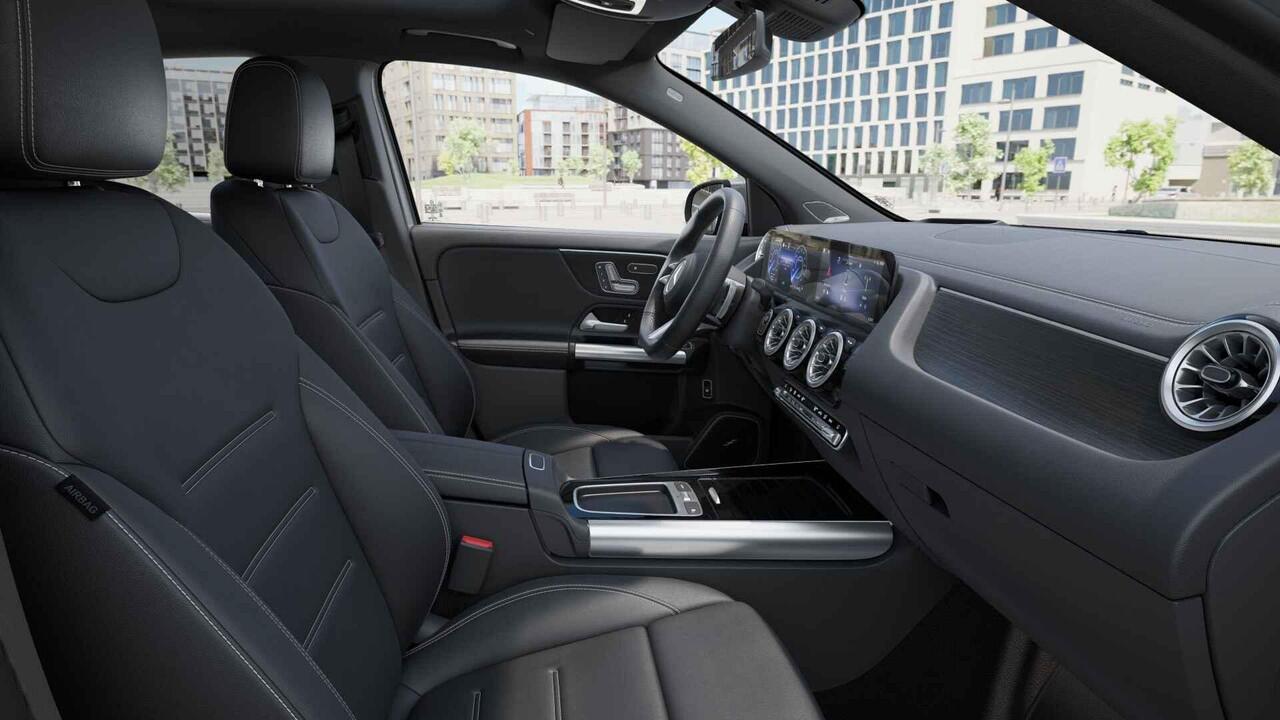 Mercedes-Benz EQA 250+ Business Solution AMG 71 kWh | Panoramaschuifdak | Dodehoekassistent | Head-up | Burmester | Winterpakket |