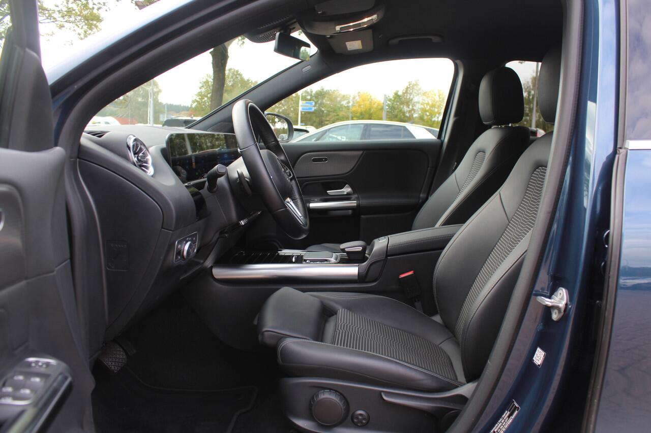 Mercedes-Benz EQA 250 Business Solution Luxury 67 kWh / SoH 97.3% / Camera / Navigatie / Half leder / 18'' / Stoelverwarming / DAB / Cruise Control