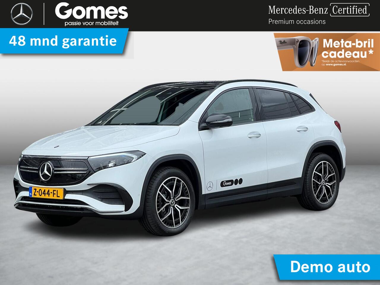 Mercedes-Benz EQA 250+ Business Edition | AMG | Nightpakket | Business Plus | Panoramadak | 360° Camera | Sfeerverlichting | Memorystoelen Verwarmd | Apple & Android Carplay