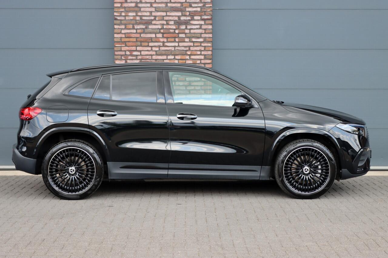 Mercedes-Benz EQA 250+ AMG Line 71 kWh | Facelift | Panoramadak | Distronic | Memory | Leder | Keyless Go | Surround Camera | Exclusief-pakket | Apple Carplay/Android Auto |