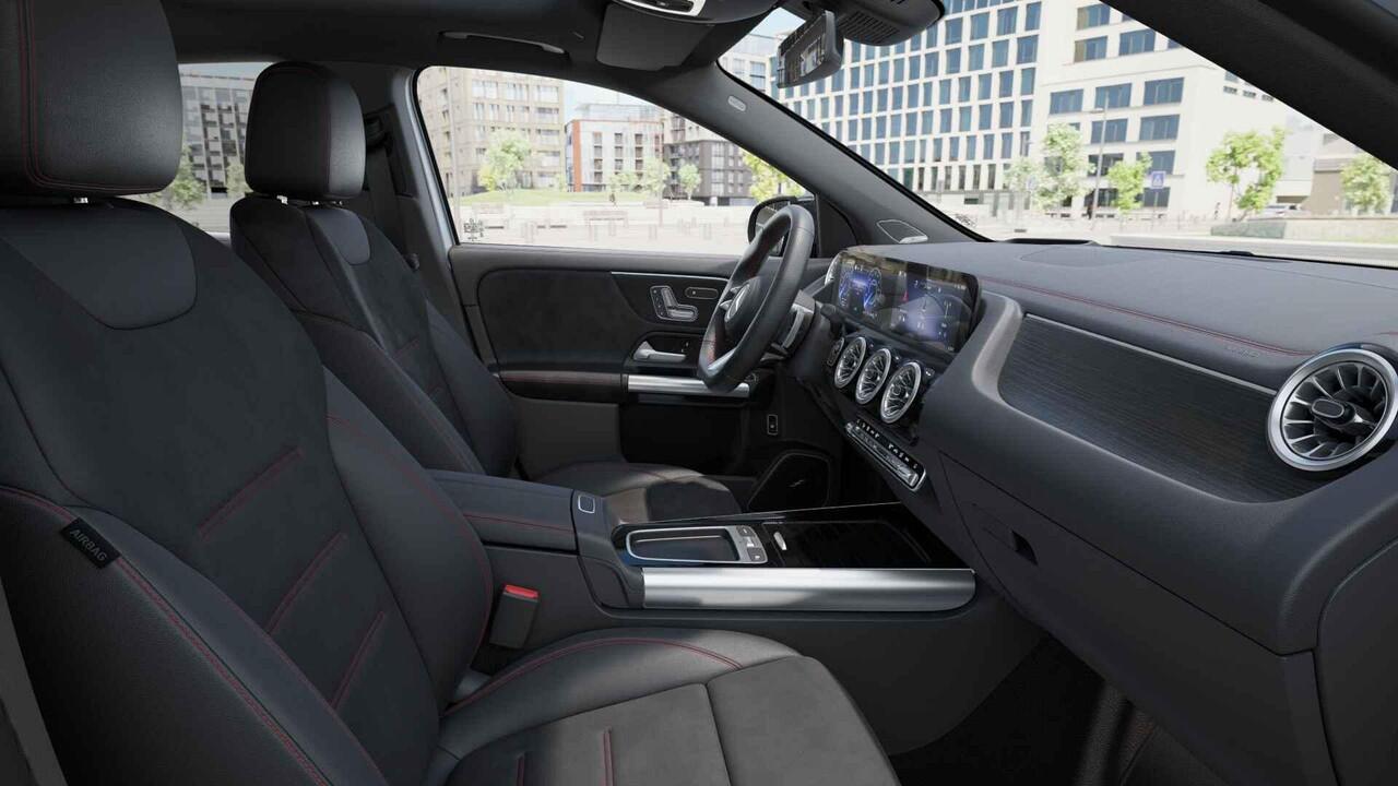 Mercedes-Benz EQA 250+ Business Solution AMG 71 kWh | Panoramaschuifdak | Dodehoekassistent | Head-up | Burmester | Winterpakket |