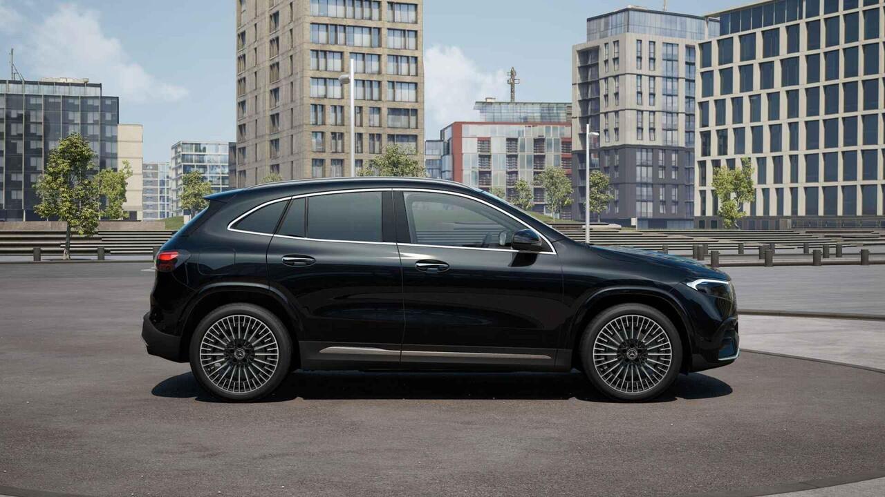 Mercedes-Benz EQA 250+ Business Solution AMG 71 kWh | Panoramaschuifdak | Dodehoekassistent | Head-up | Burmester | Winterpakket |