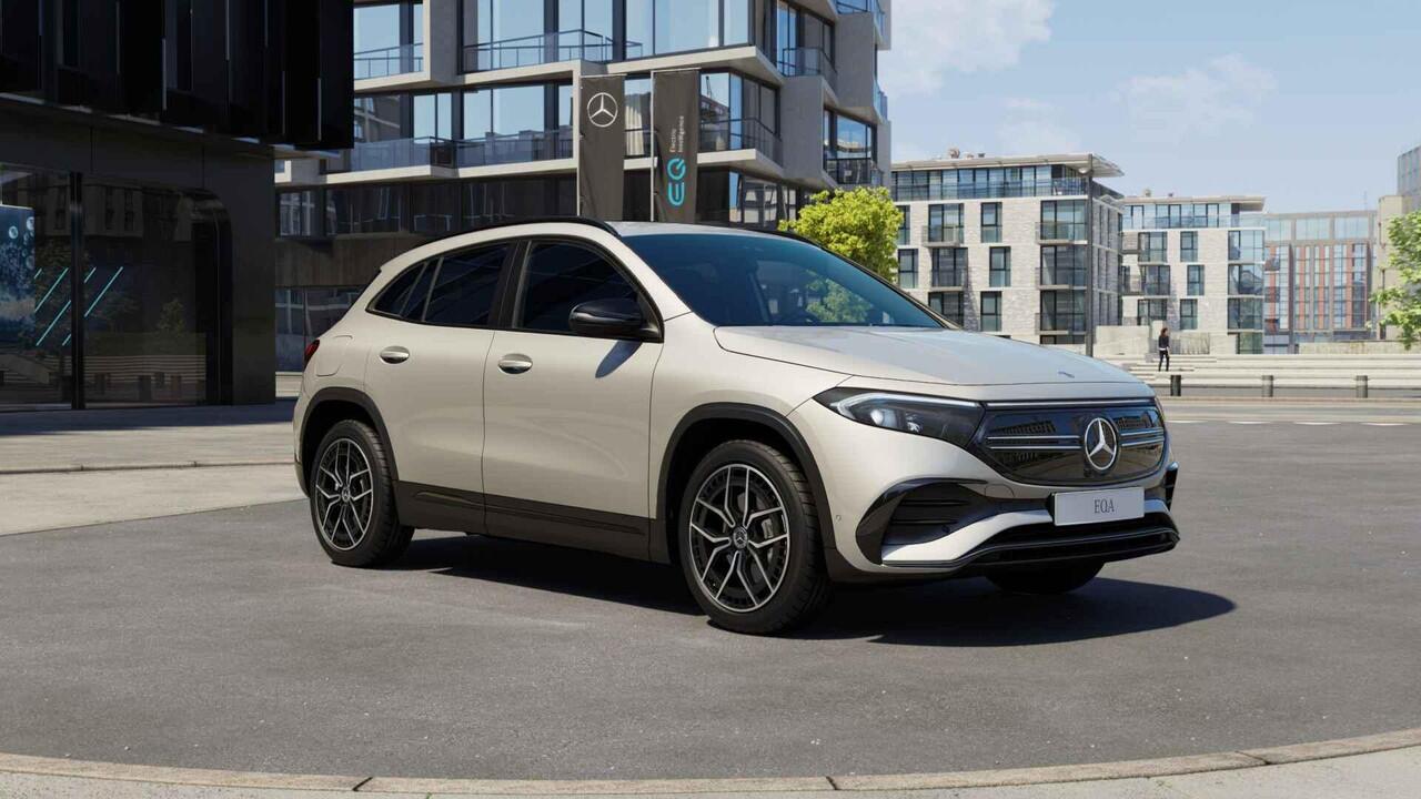 Mercedes-Benz EQA 250+ AMG Line 71 kWh | Night pakket | Stoelverwarming | Widescreen | Sfeerverlichting |