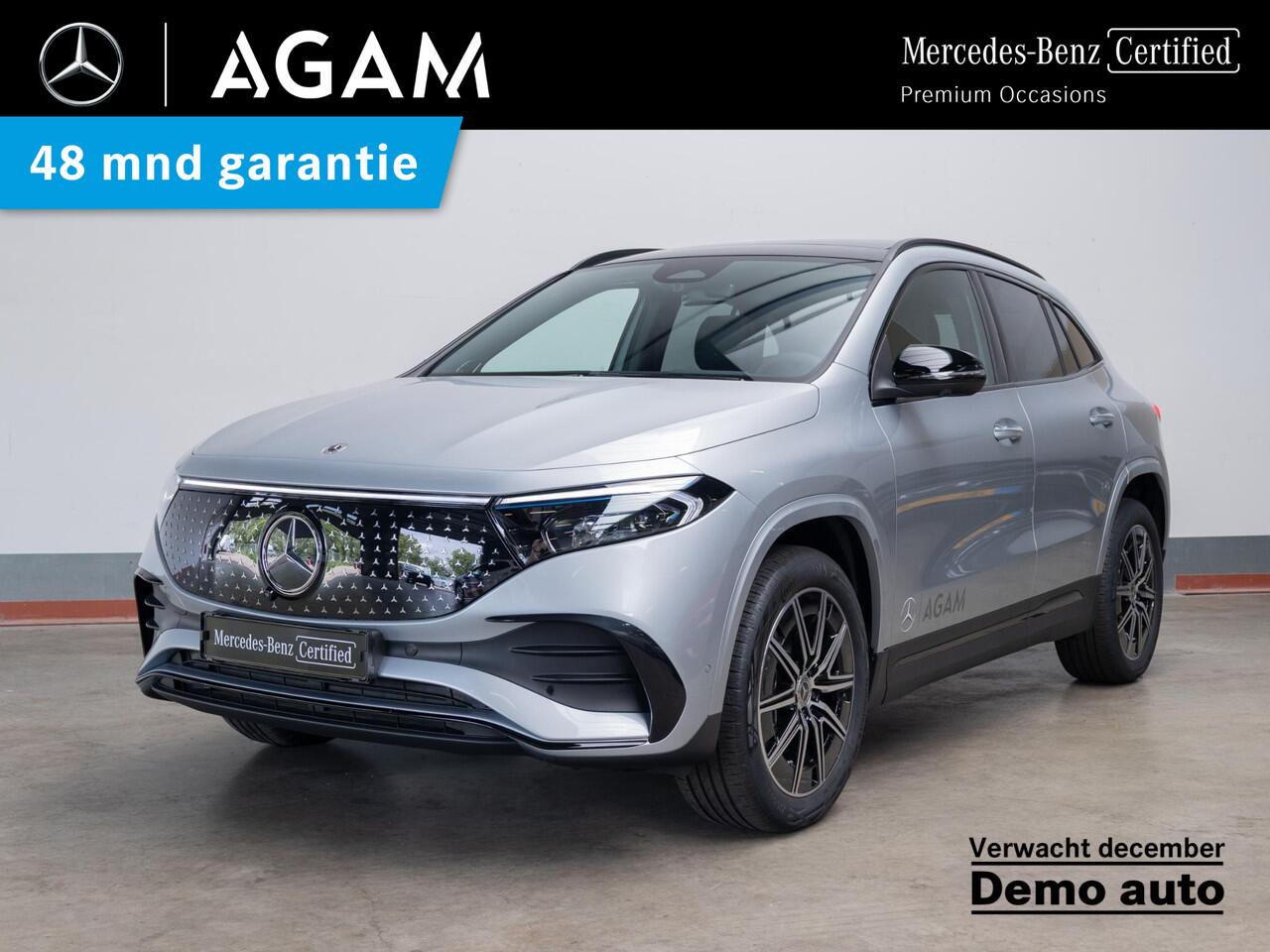 Mercedes-Benz EQA 250+ Business Solution AMG 71 kWh Panorama dak