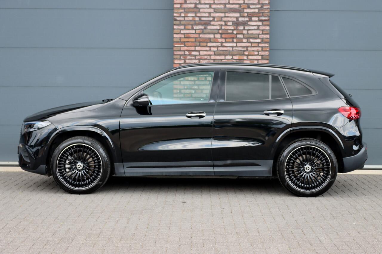 Mercedes-Benz EQA 250+ AMG Line 71 kWh | Facelift | Panoramadak | Distronic | Memory | Leder | Keyless Go | Surround Camera | Exclusief-pakket | Apple Carplay/Android Auto |