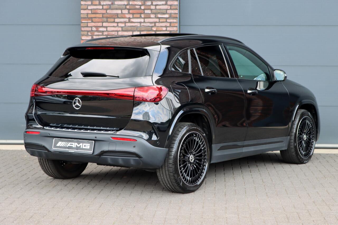 Mercedes-Benz EQA 250+ AMG Line 71 kWh | Facelift | Panoramadak | Distronic | Memory | Leder | Keyless Go | Surround Camera | Exclusief-pakket | Apple Carplay/Android Auto |