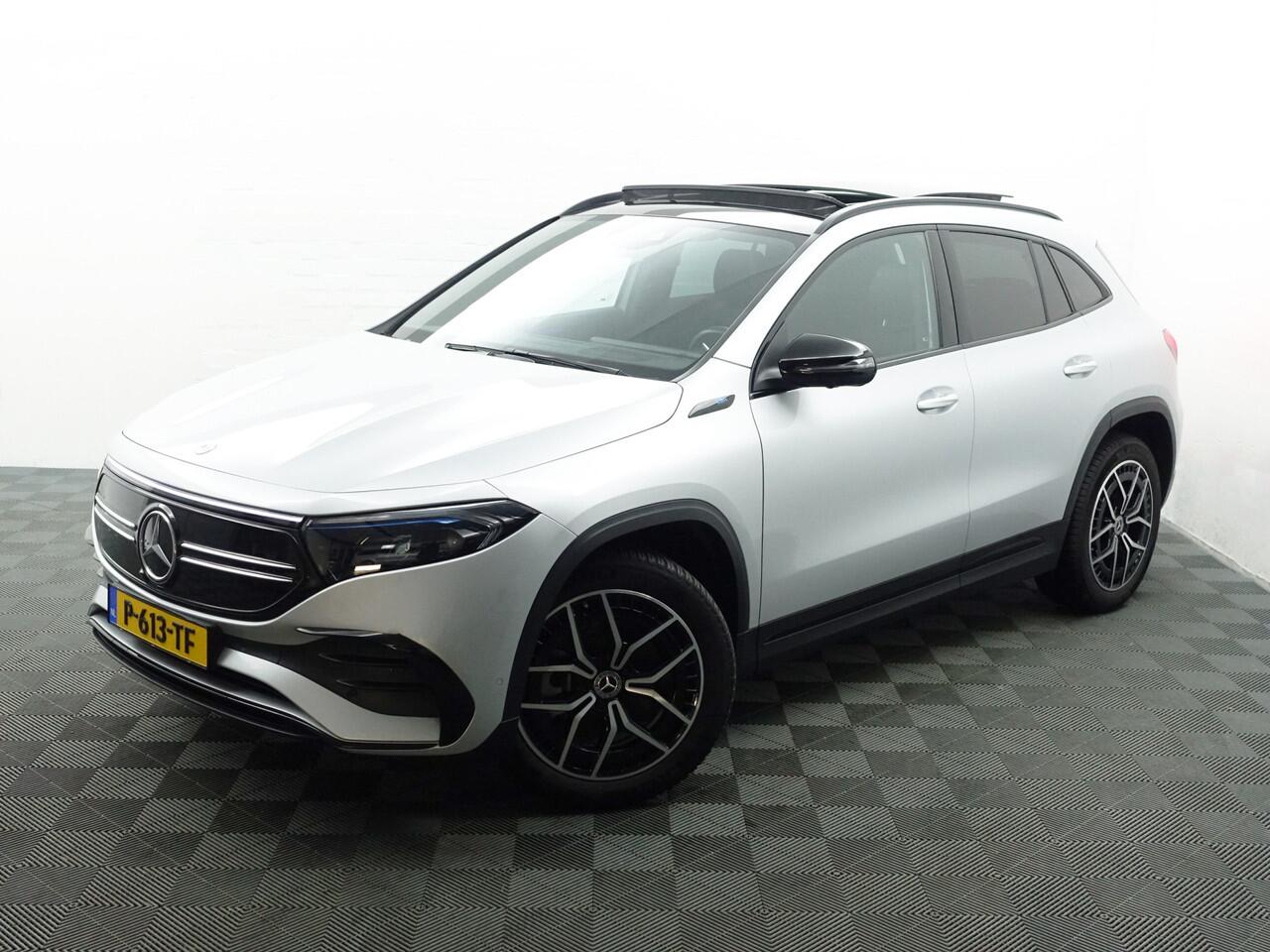 Mercedes-Benz EQA 250 AMG Edition 1 67 kWh Aut- Head Up, Memory Seats, 360 Camera, Panoramadak, Alcantara Interieur Afwerking, Sfeerverlichting