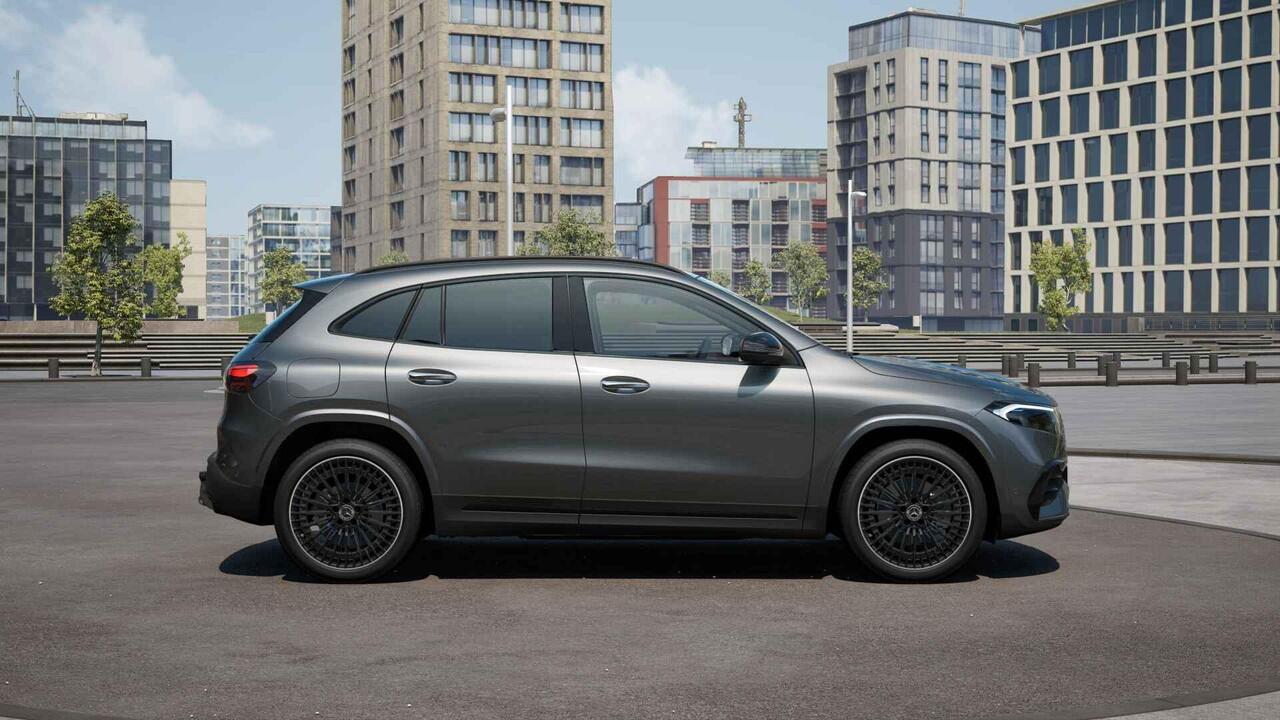 Mercedes-Benz EQA 250+ Business Solution AMG 71 kWh | Panoramaschuifdak | Leder | Head-up | Burmester | Winterpakket | Trekhaak |
