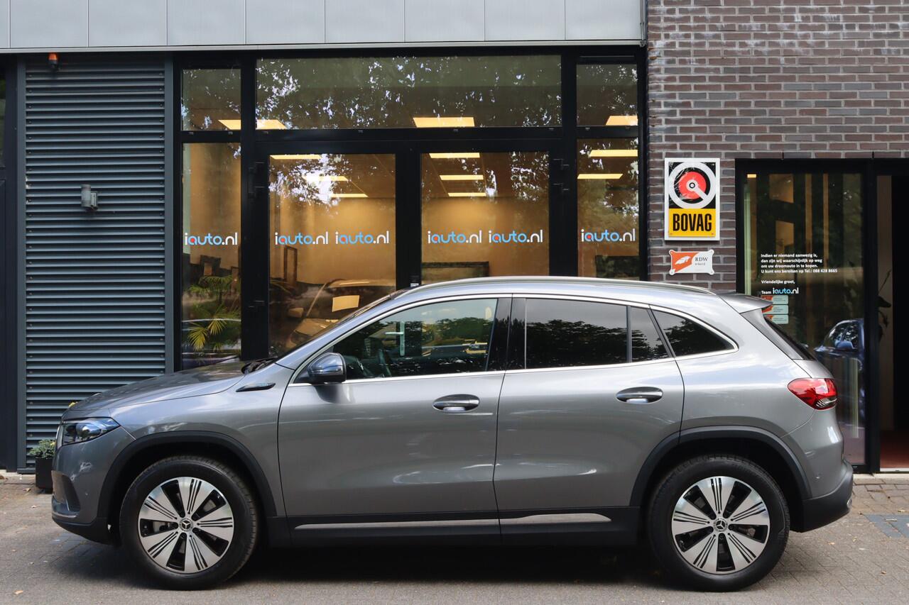 Mercedes-Benz EQA 250 Business Solution Luxury 67 kWh Camera/Sfeer/Dodehoek/Elek. klep/Trekhaak wegkl.