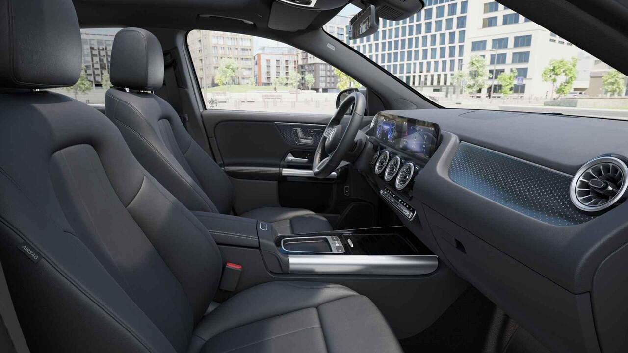 Mercedes-Benz EQA 250+ Business Solution Luxury 71 kWh | Panoramaschuifdak | Rijassistentiepakket | Winter pakket | Burmester | Achteruitrijcamera | Dodehoekassistent |