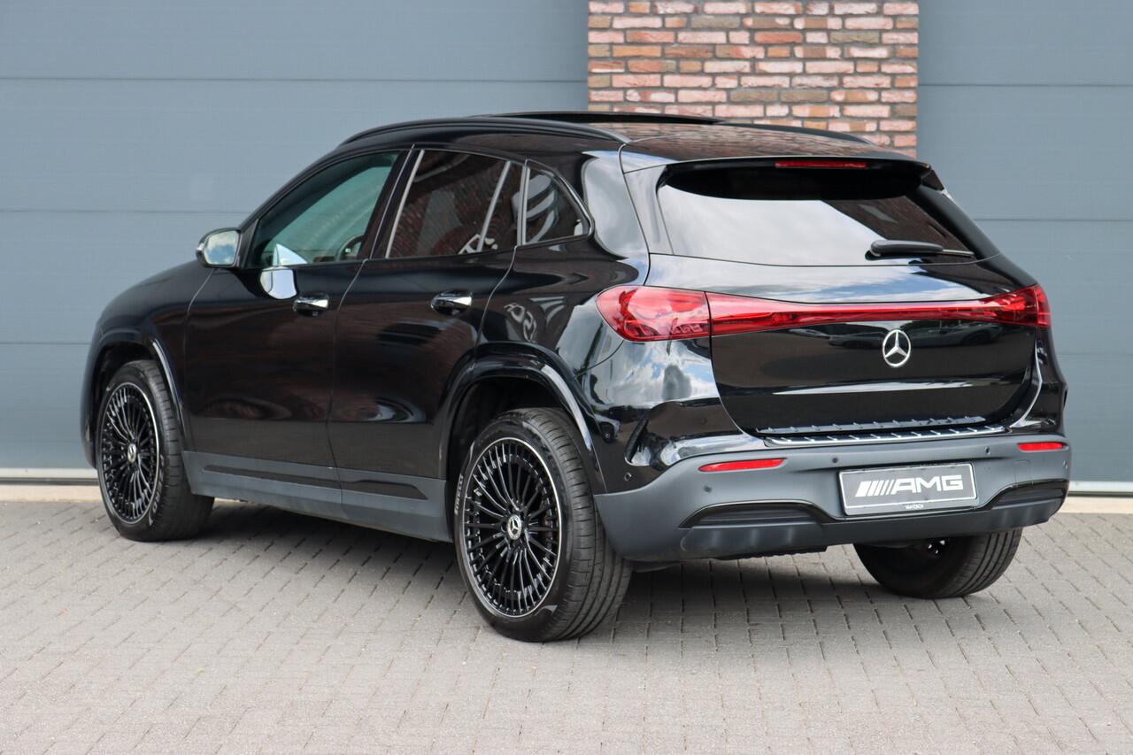 Mercedes-Benz EQA 250+ AMG Line 71 kWh | Facelift | 39.000,- ex BTW | Panoramadak | Distronic | Memory | Leder | Keyless Go | Surround Camera | Exclusief-pakket | Apple Carplay/Android Auto |