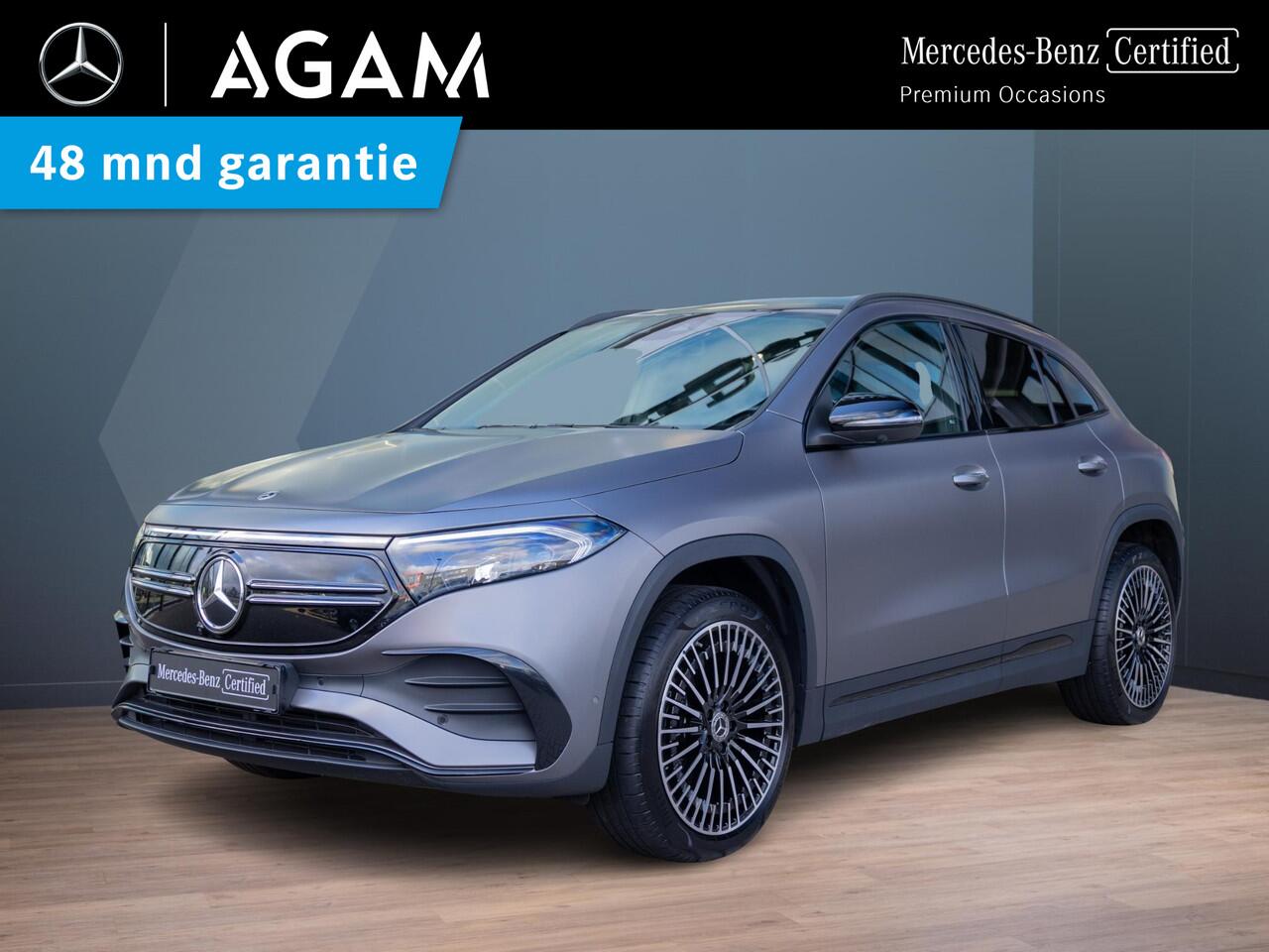 Mercedes-Benz EQA 250+ Business Edition 71 kWh Panorama dak