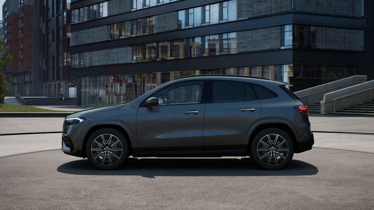 Mercedes-Benz EQA 250+ Business Solution AMG 71 kWh | Panoramaschuifdak | Dodehoekassistent | Head-up | Burmester | Winterpakket |