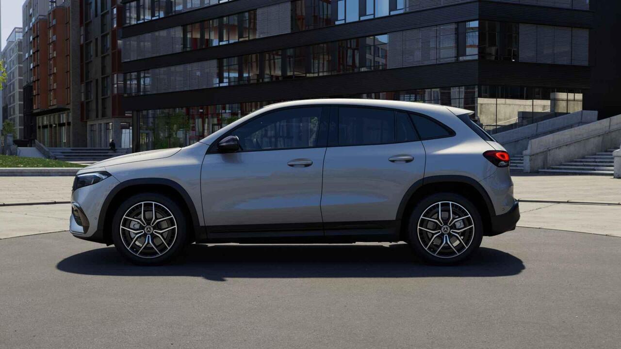 Mercedes-Benz EQA 250+ AMG Line 71 kWh | Night pakket | Stoelverwarming | Widescreen | Sfeerverlichting |