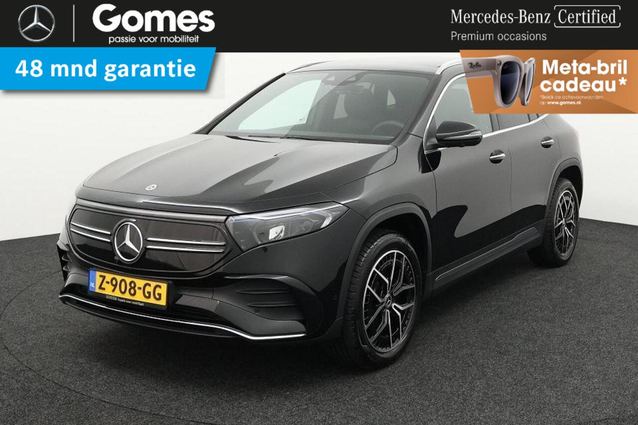 Mercedes-Benz EQA 250+ | Panoramadak | Trekhaak | 360° Camera | AMG Line | Business Plus | Dodehoekassistent | Apple CarPlay | Android Auto | Elektrisch Verstelbare Voorstoelen + Memory | Stoelverwarming | Sfeerverlichting