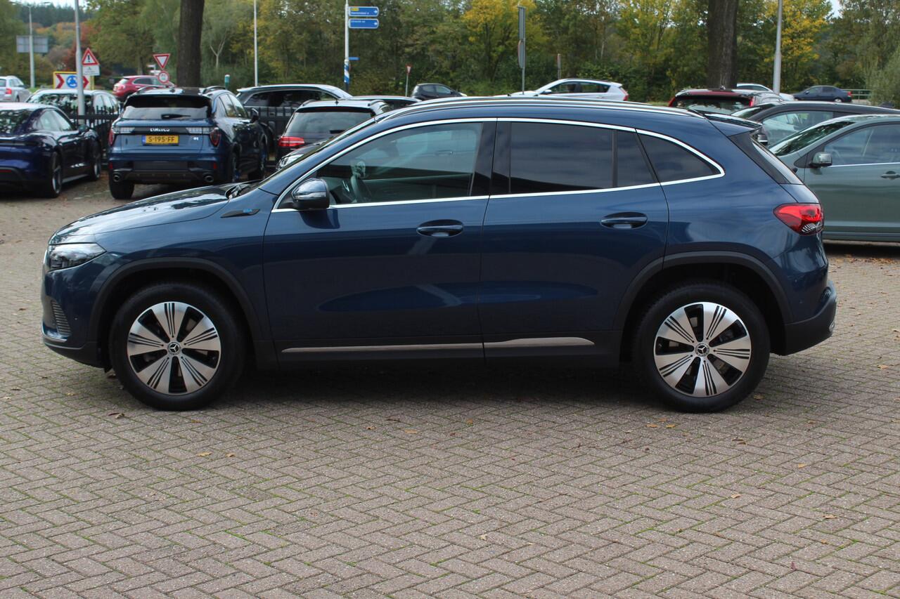 Mercedes-Benz EQA 250 Business Solution Luxury 67 kWh / SoH 97.3% / Camera / Navigatie / Half leder / 18'' / Stoelverwarming / DAB / Cruise Control