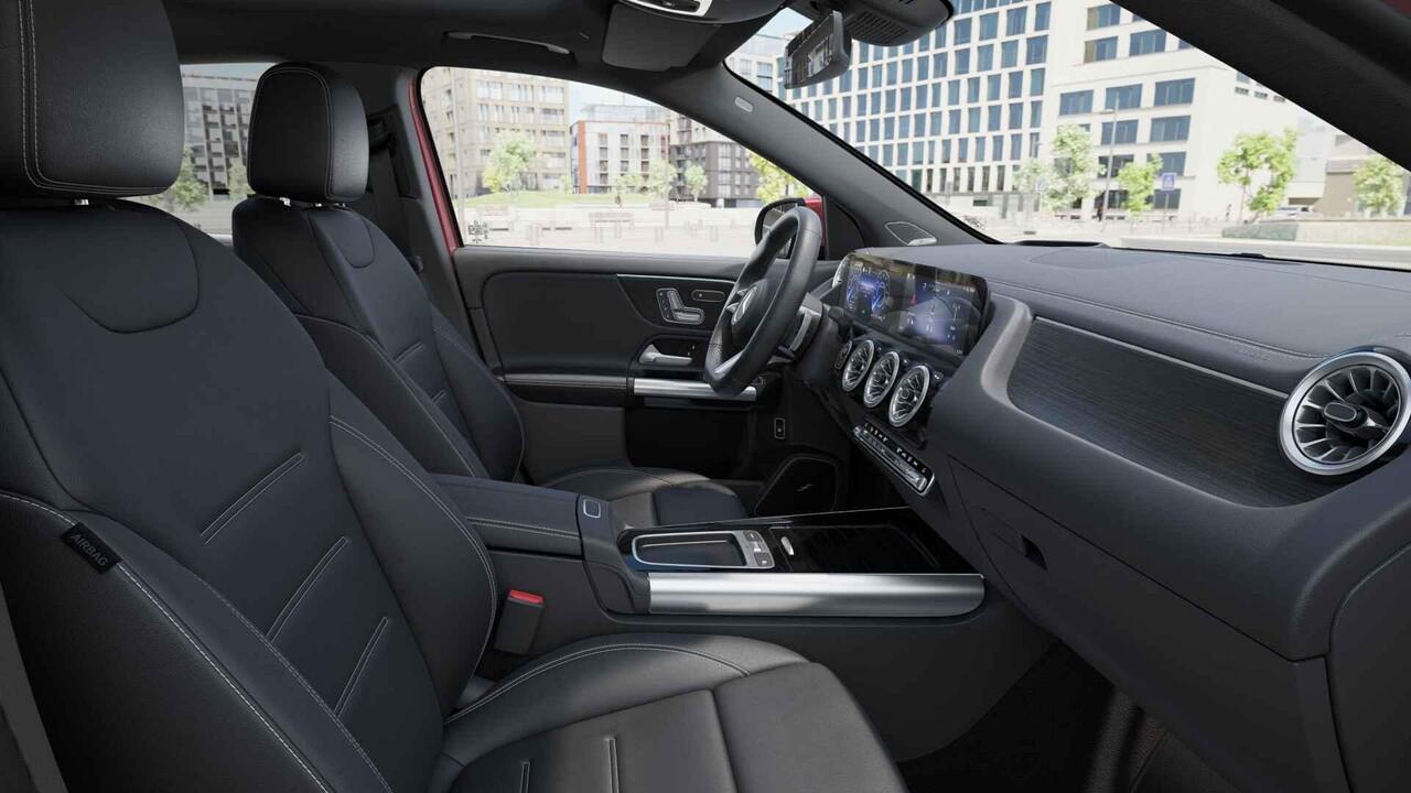 Mercedes-Benz EQA 250+ Business Solution AMG 71 kWh | Panoramaschuifdak | Leder | Head-up | Burmester | Winterpakket | Trekhaak |