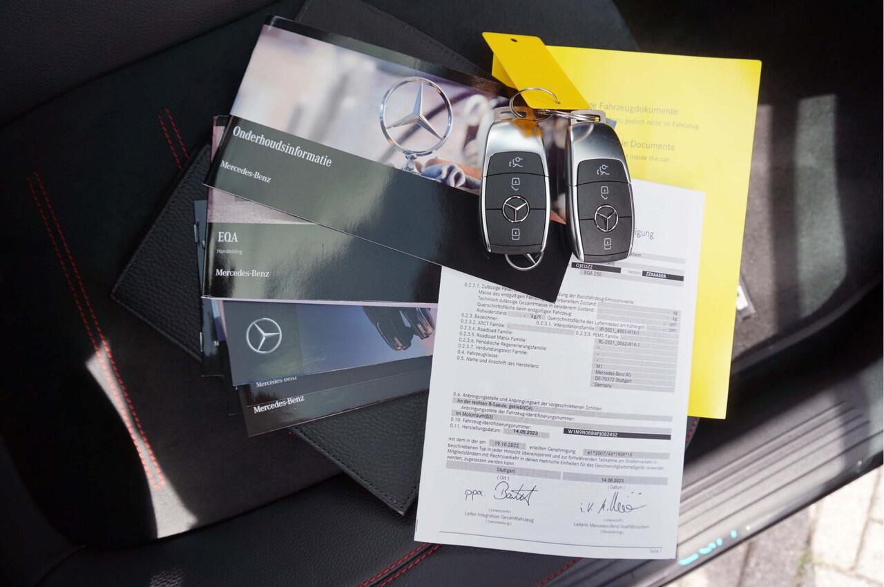 Mercedes-Benz EQA 250 Sport Edition 67kWh SOH 98% AMG Pano