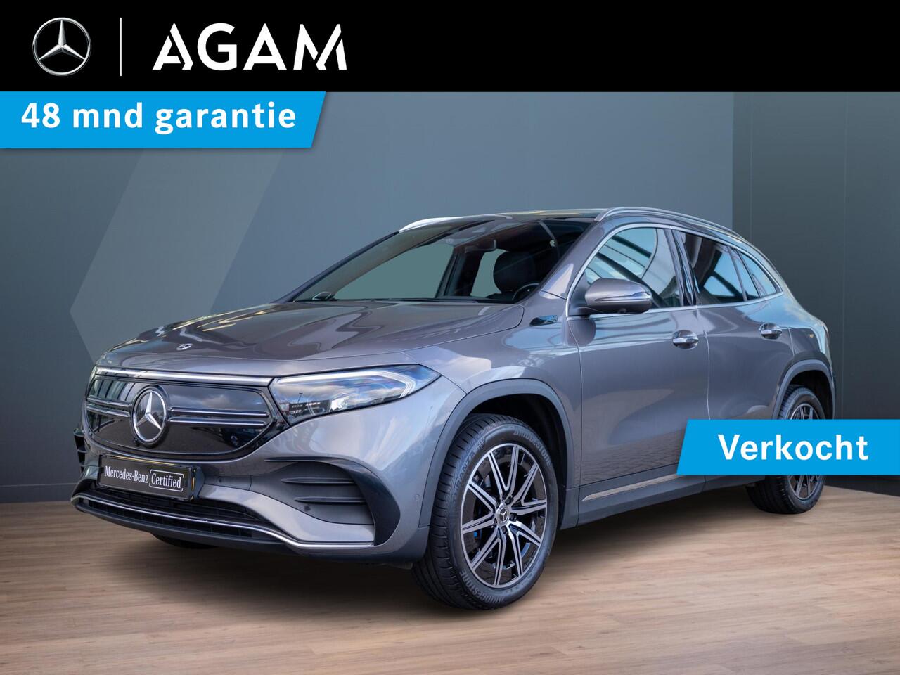 Mercedes-Benz EQA 250 Business Solution AMG 67 kWh Panorama dak | Trekhaak