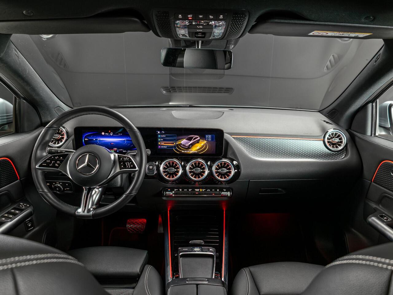 Mercedes-Benz EQA 350 4MATIC Luxury Line 67 kWh Panorama dak