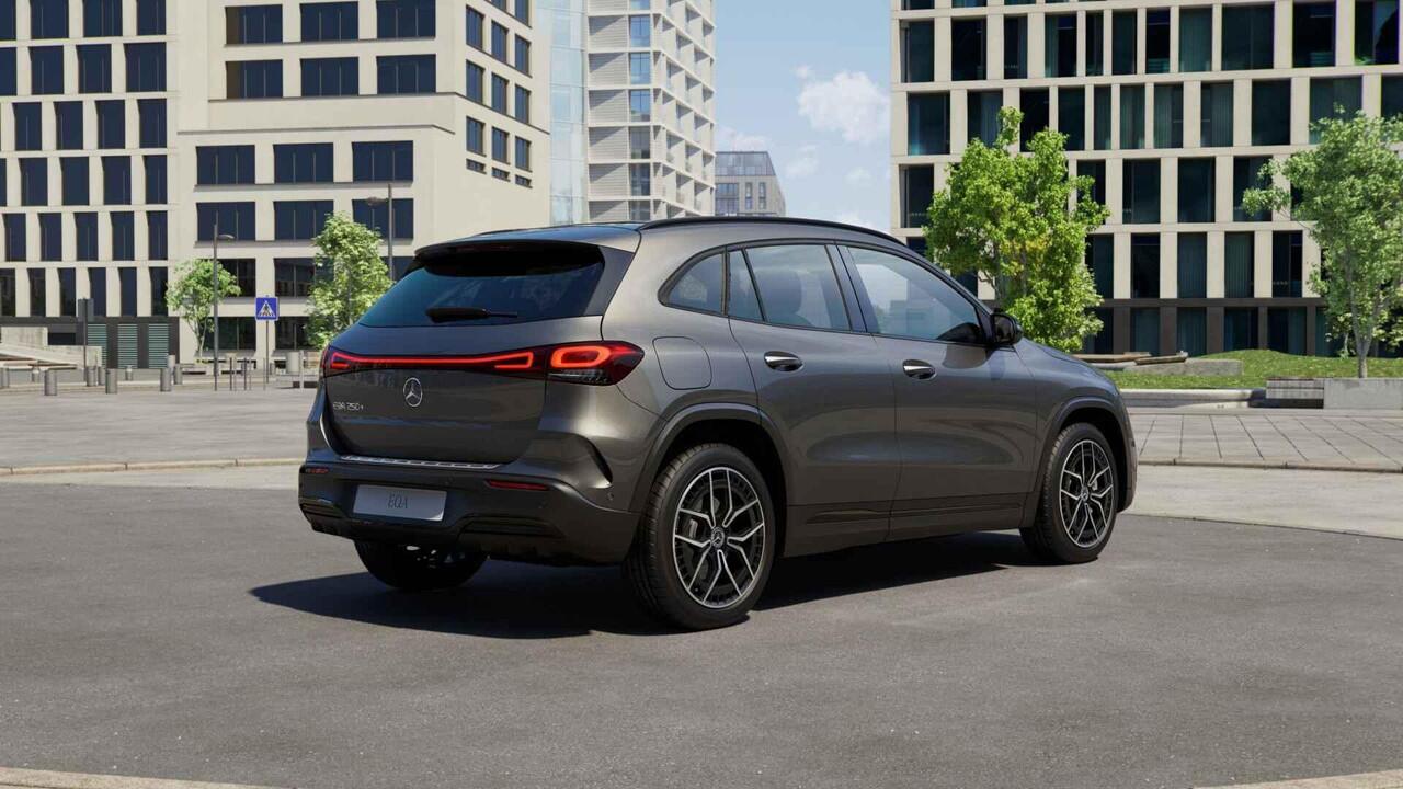 Mercedes-Benz EQA 250+ AMG Line 71 kWh | Premium pakket | Panoramadak | Advanced Audio | Stoelverwarming |