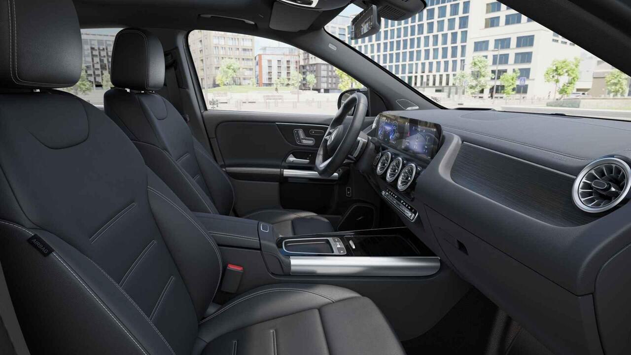 Mercedes-Benz EQA 250+ Business Solution AMG 71 kWh | Panoramaschuifdak | Leder | Head-up | Burmester | Winterpakket |