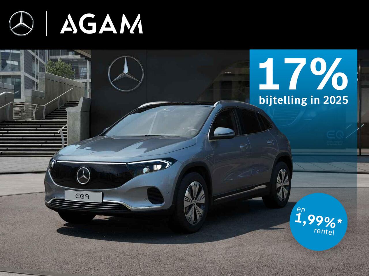 Mercedes-Benz EQA 250+ Business Solution 71 kWh