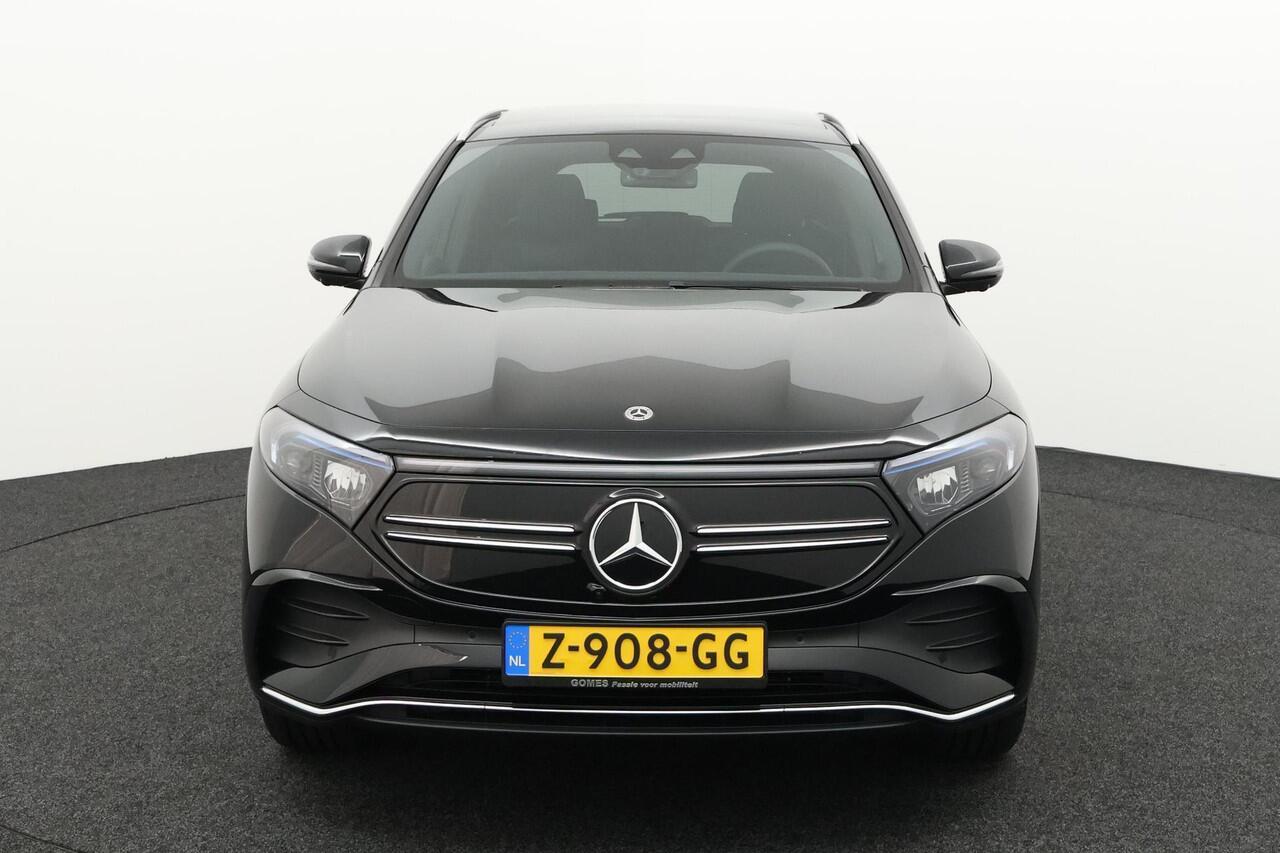 Mercedes-Benz EQA 250+ | Panoramadak | Trekhaak | 360° Camera | AMG Line | Business Plus | Dodehoekassistent | Apple CarPlay | Android Auto | Elektrisch Verstelbare Voorstoelen + Memory | Stoelverwarming | Sfeerverlichting