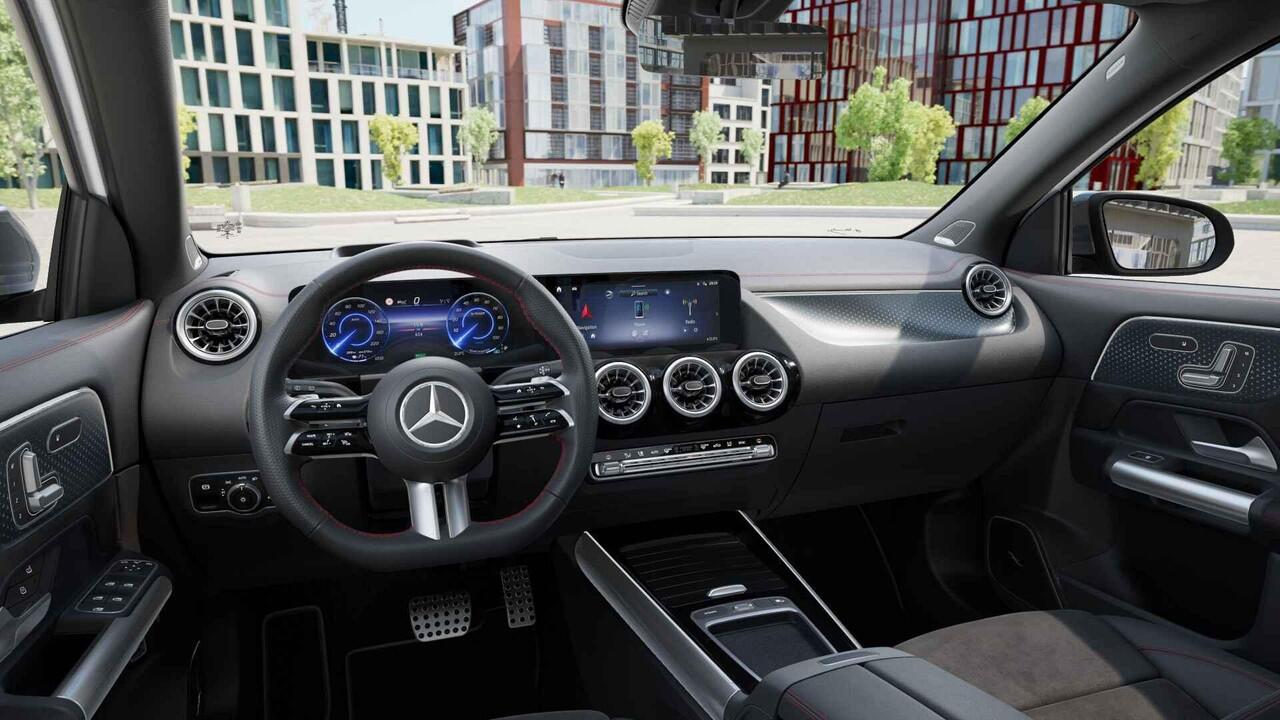 Mercedes-Benz EQA 250+ Business Solution AMG 71 kWh | Panoramaschuifdak | Head-up | Burmester | Winterpakket |