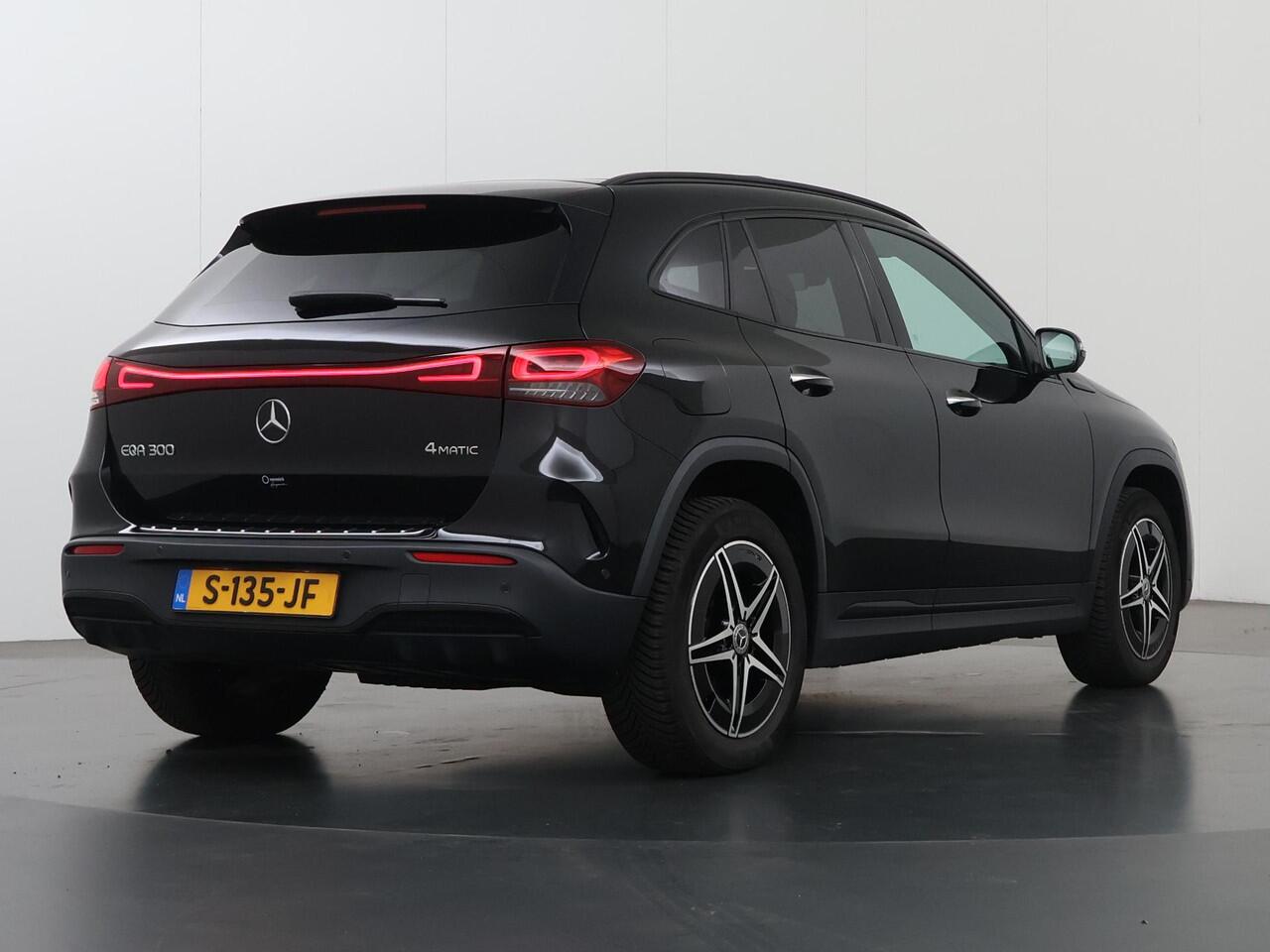 Mercedes-Benz EQA 300 4MATIC Luxury Line 67 kWh | Panoramadak | AMG | Rijassistentiepakket | 360 graden camera | Stoelverwarming |