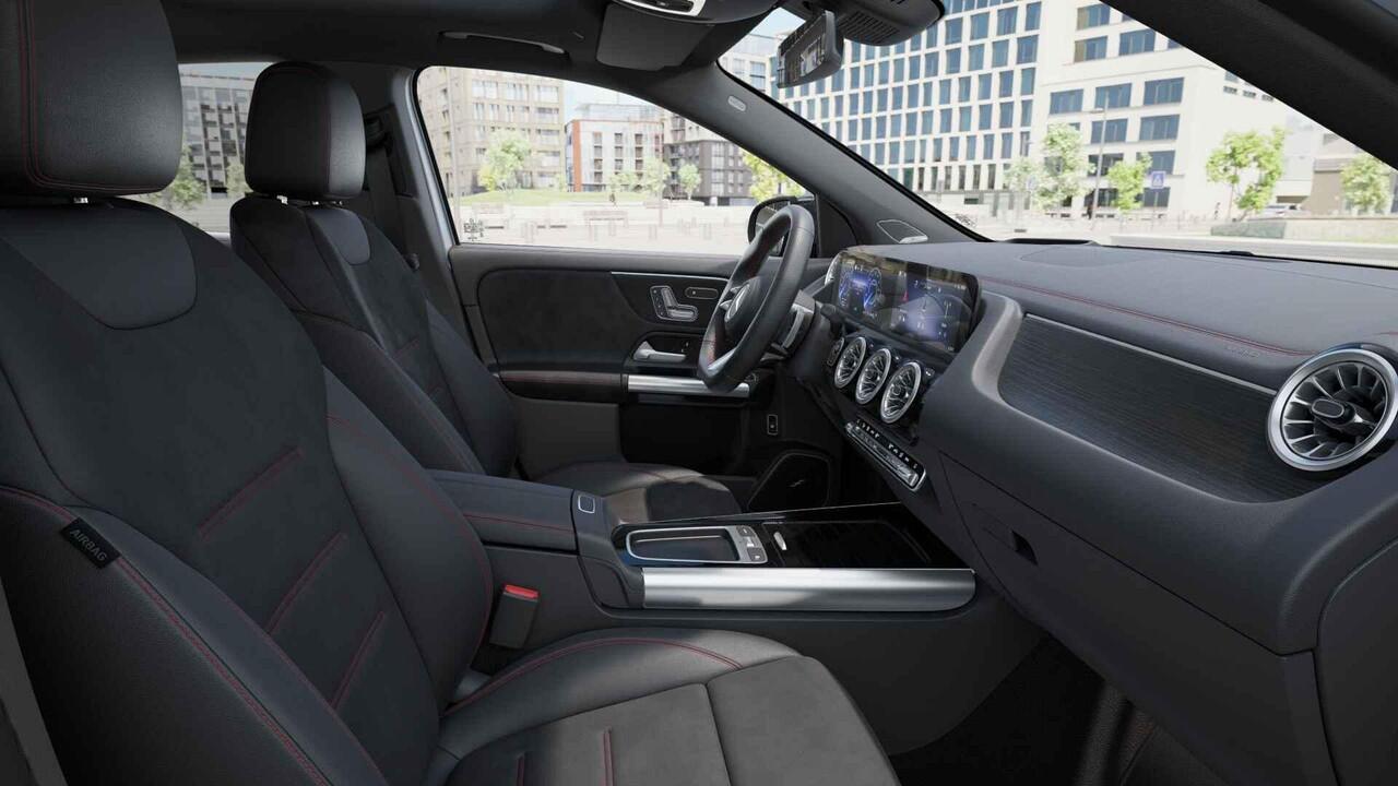 Mercedes-Benz EQA 250+ Business Solution AMG 71 kWh | Panoramaschuifdak | Dodehoekassistent | Head-up | Burmester | Winterpakket |