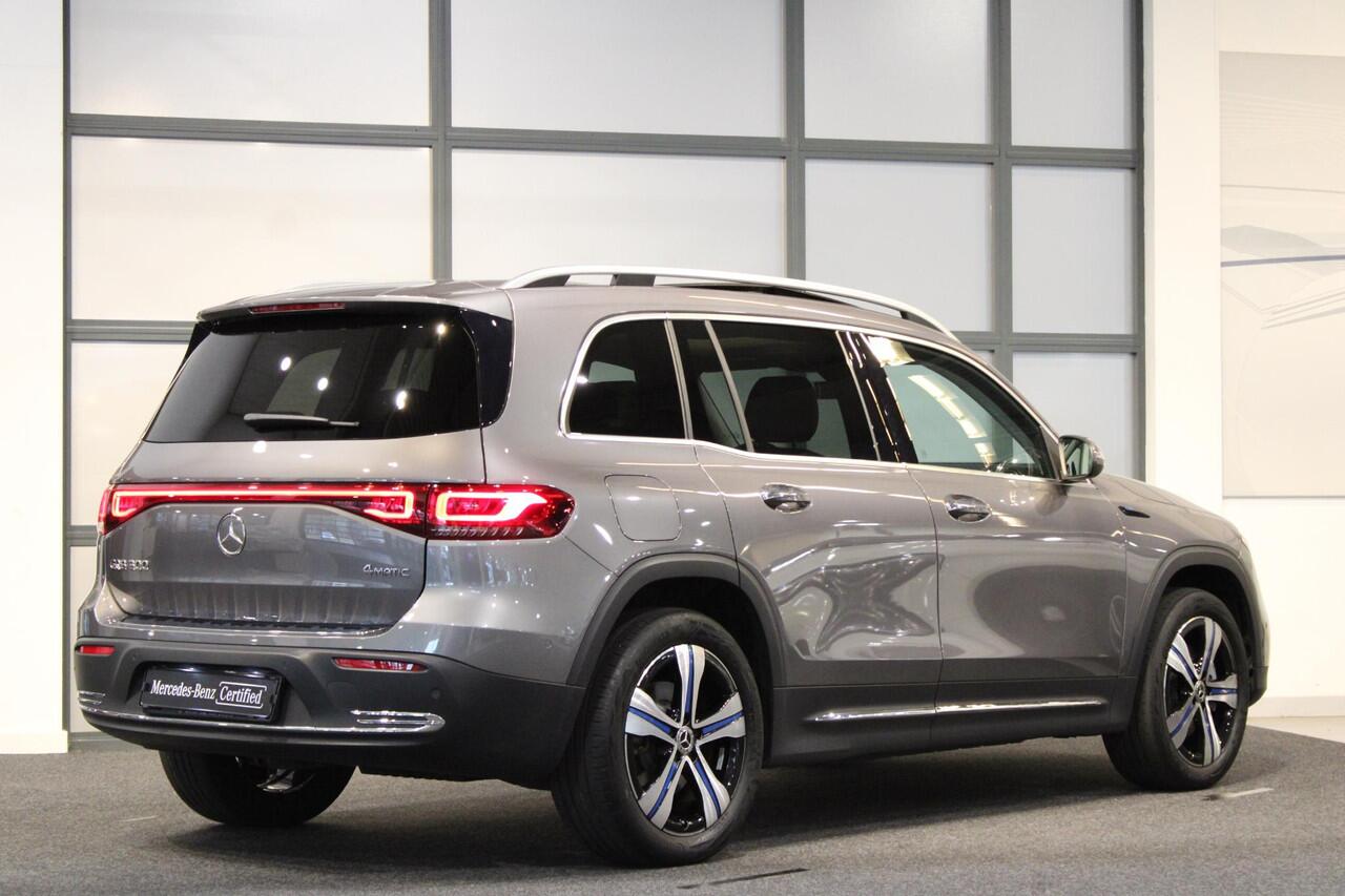 Mercedes-Benz EQB 300 4MATIC AMG Line 67 kWh Panorama dak