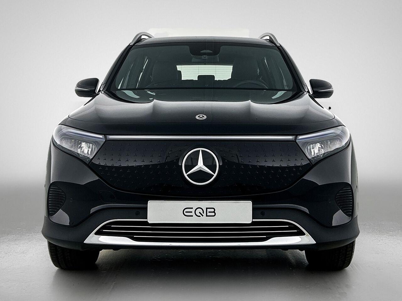 Mercedes-Benz EQB 250+ Business Solution 71 kWh | Parkeerpakket met achteruitrijcamera | Verwarmde stoelen voor | Extra USB-poorten | EASY PACK achterklep | Zitcomfortpakket | Sfeerverlichting | Licht- en zicht pakket |