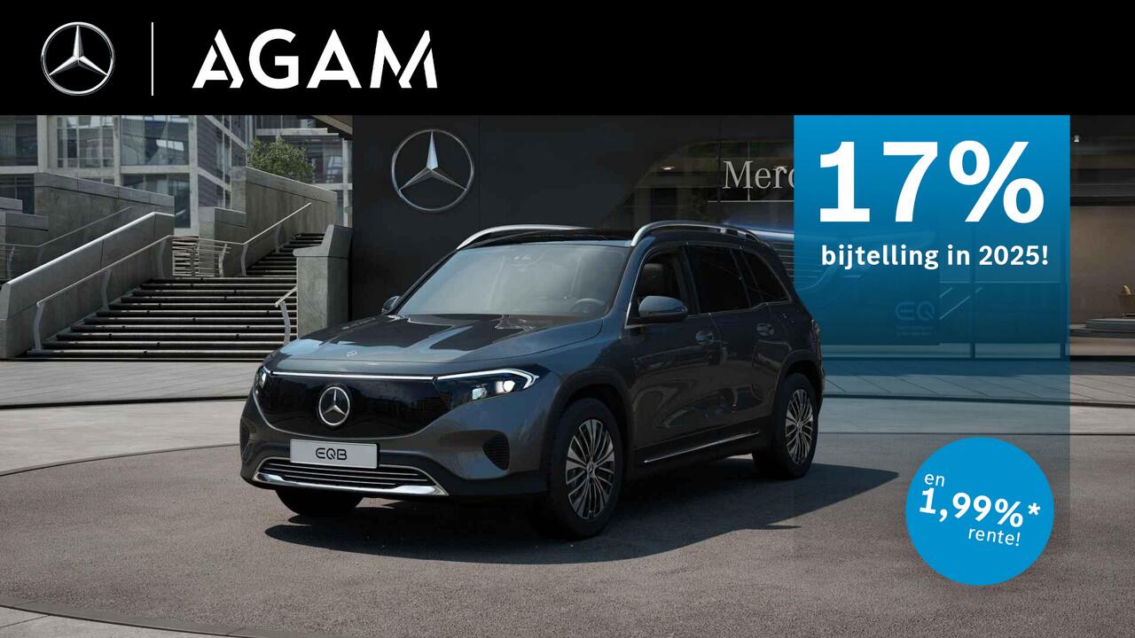 Mercedes-Benz EQB 250+ Business Solution Luxury 71 kWh