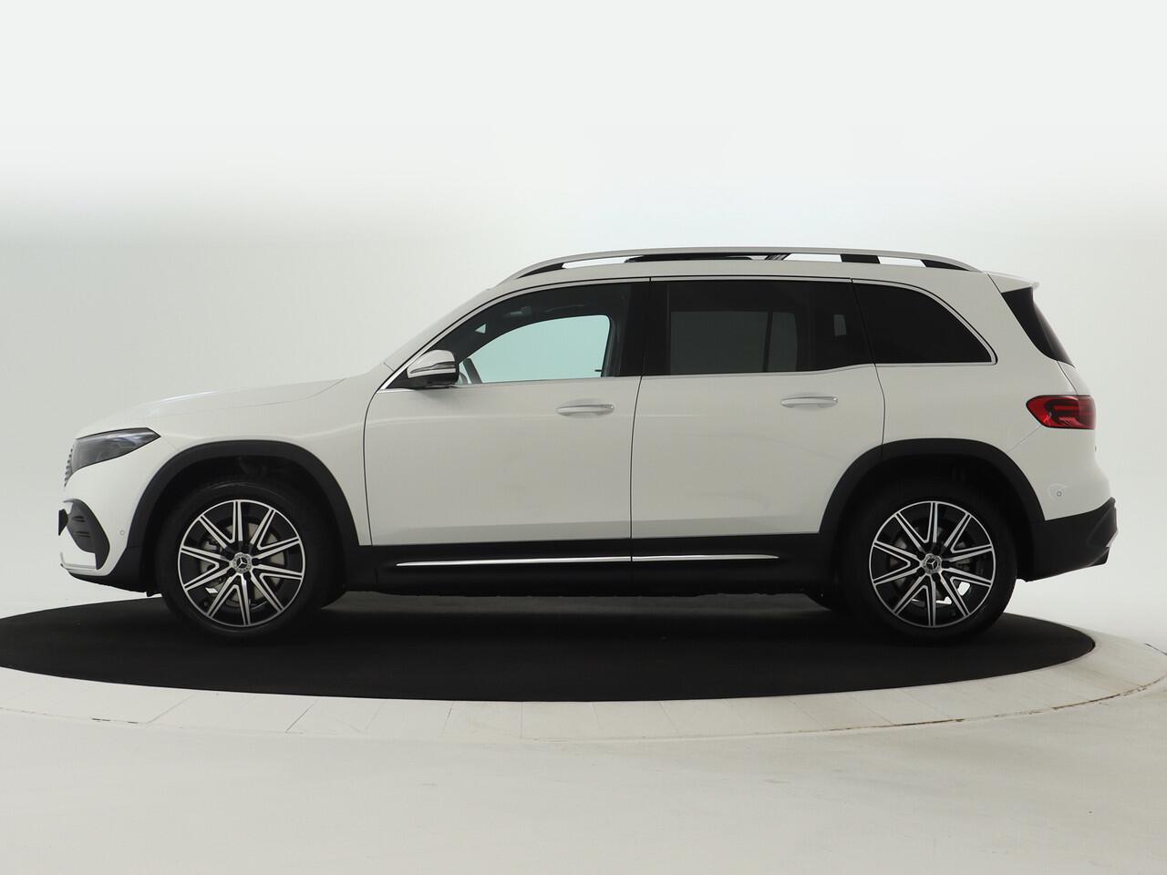 Mercedes-Benz EQB 250+ Business Solution AMG Line 7p. 71 kWh | Premium pakket | GUARD 360° Voertuigbescherming Plus | Parkeerpakket met 360°-camera | EASY PACK achterklep | Burmester Surround Sound systeem | Head-up display |