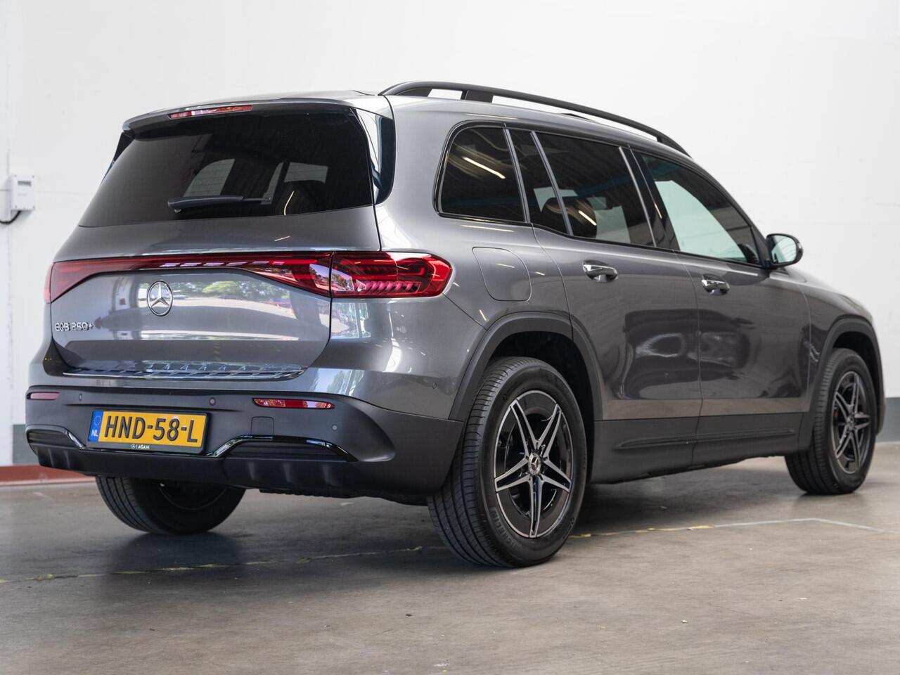 Mercedes-Benz EQB 250+ AMG Line LIMITED Panorama dak