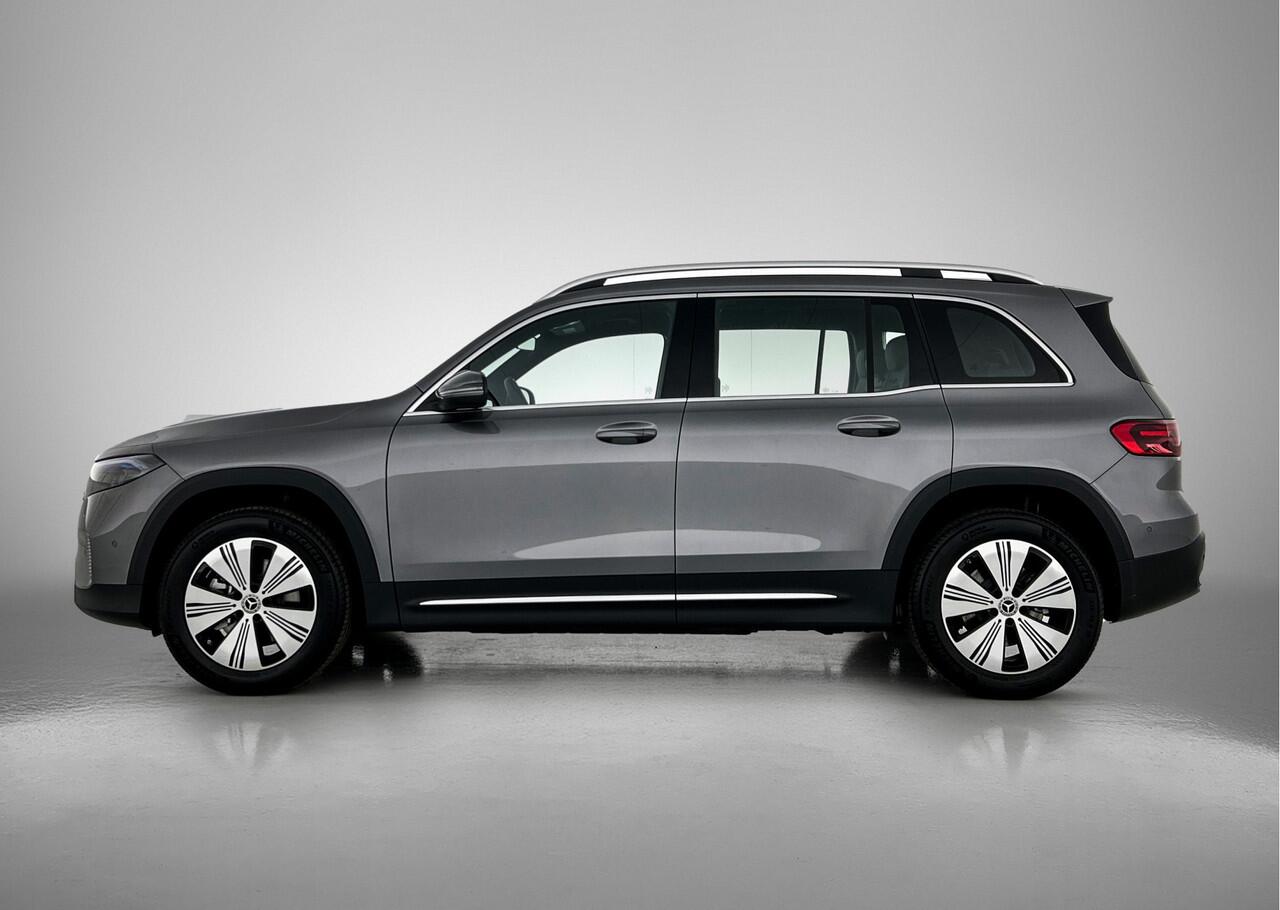 Mercedes-Benz EQB 250+ Business Solution 7p. 71 kWh | Parkeerpakket met achteruitrijcamera | EASY PACK achterklep | Sfeerverlichting | Verwarmde stoelen vooraan | Extra USB-poorten | Zitcomfortpakket | Licht- en zicht pakket |