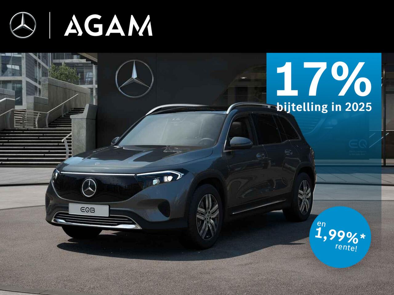 Mercedes-Benz EQB 250+ Business Solution Luxury 71 kWh