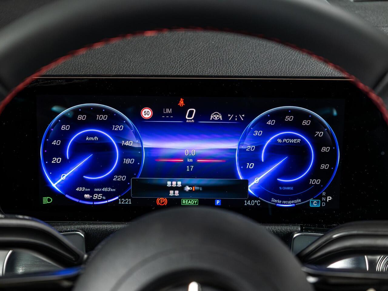 Mercedes-Benz EQB 250+ Business Solution AMG Panorama dak