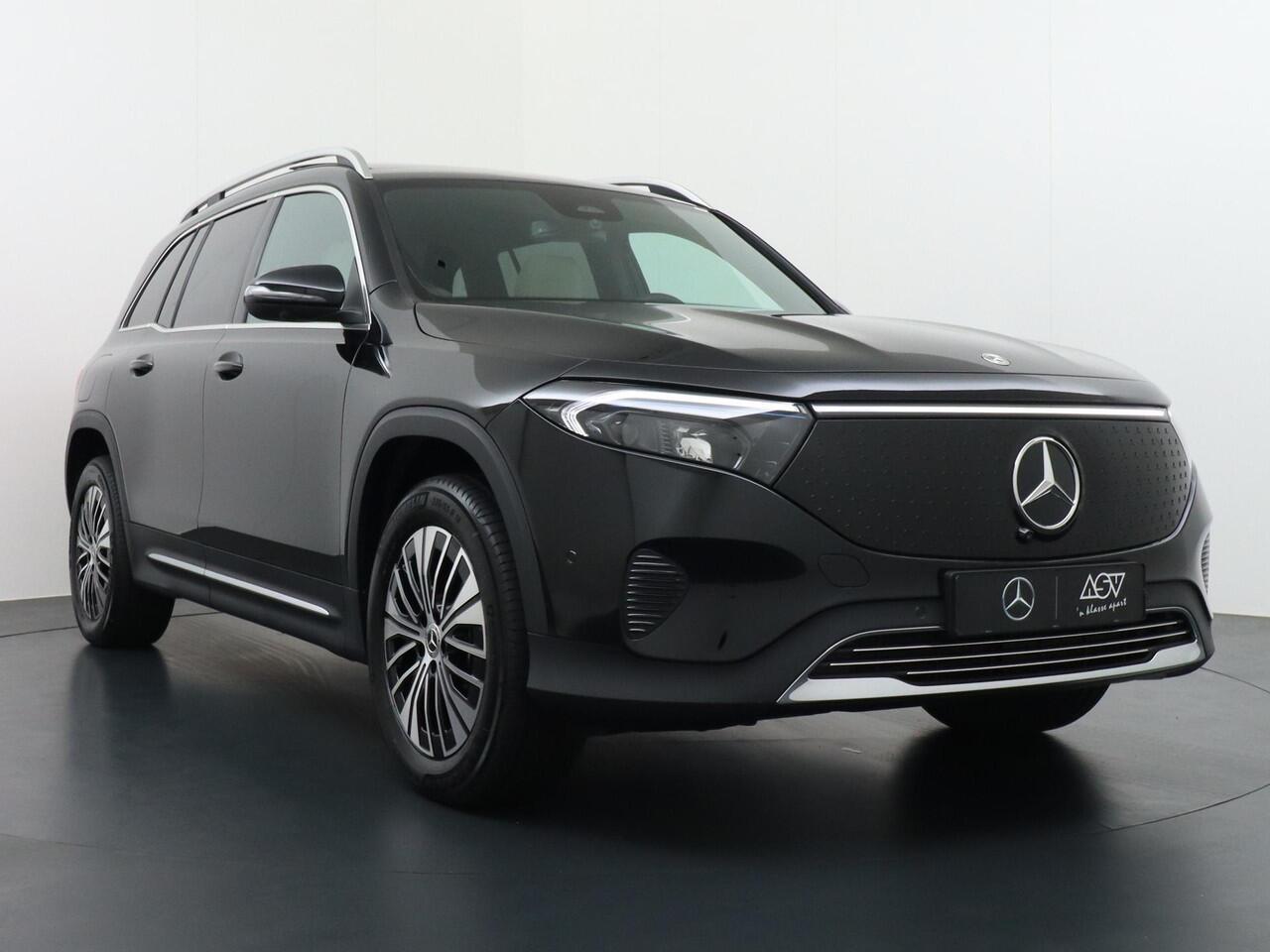 Mercedes-Benz EQB 250+ Business Solution Luxury 7pers. 71 kWh Accu | Distronic Cruise Control | Memorystoelen | 360° Camera | Panorama - Schuifdak | DAB+ Radio | Apple Carplay & Android Auto | Stuurwielverwarming