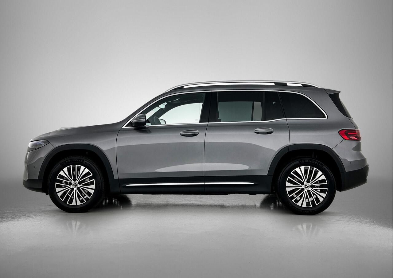 Mercedes-Benz EQB 250+ Business Solution Luxury 7p. 71 kWh | GUARD 360° Voertuigbescherming Plus | EASY PACK achterklep | Parkeerpakket met 360°-camera | Dodehoekassistent | Stoelverwarming voor | Derde zitrij |