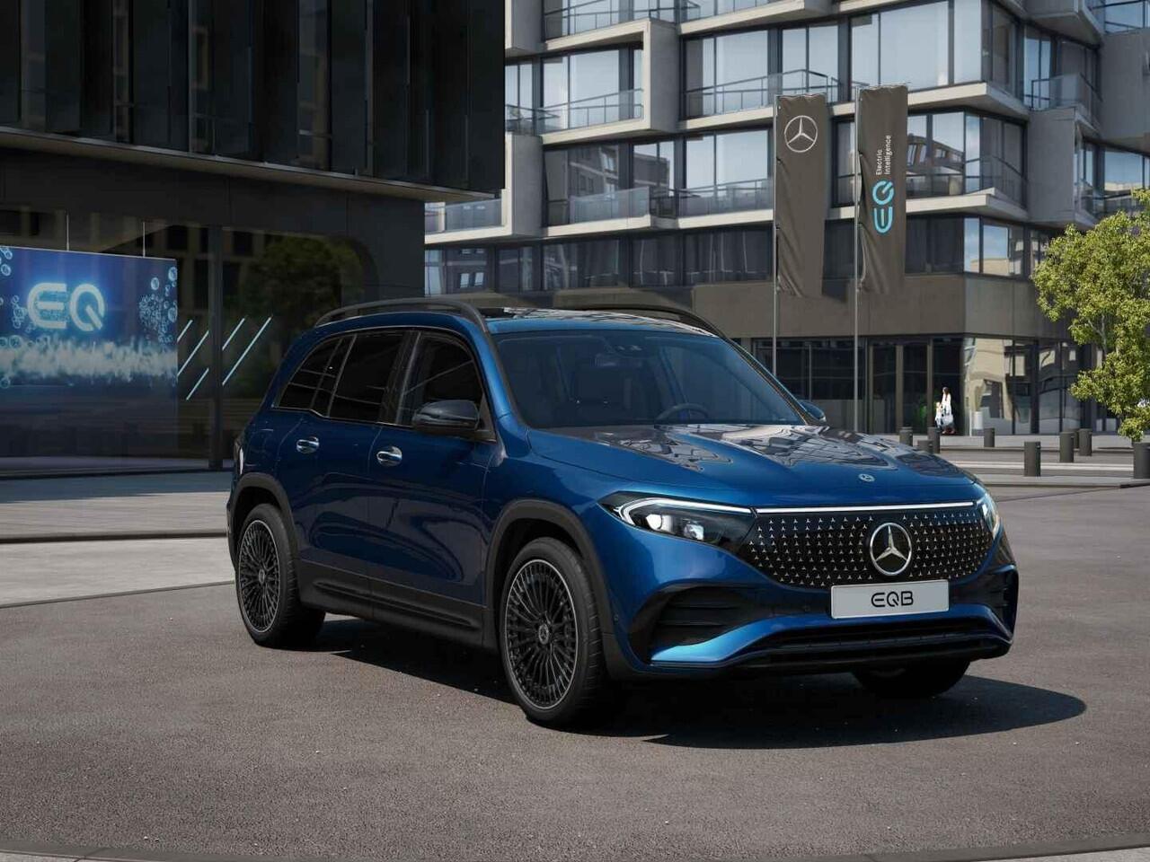 Mercedes-Benz EQB 250+ AMG Line 71 kWh